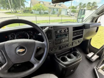 Picture of 2019 Chevrolet Express Shuttle Bus