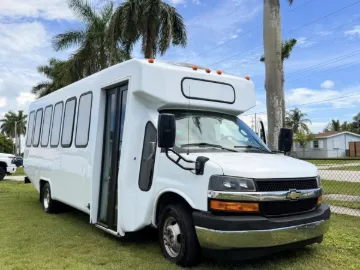 Picture of 2019 Chevrolet Express Shuttle Bus