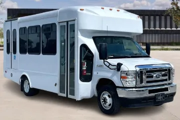Picture of 2019 Ford E350 Shuttle Bus ADA