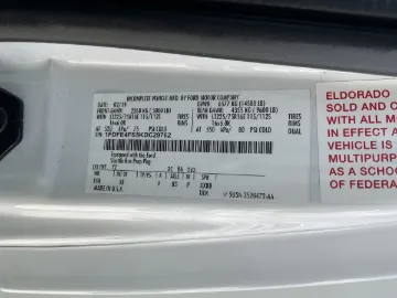 Picture of 2019 Ford E450 Shuttle Bus