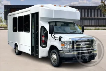 Picture of 2024 Ford E450 Shuttle Bus