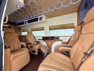Picture of 2025 Mercedes Supreme Sprinter Passenger Van