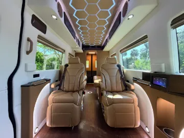 Picture of 2025 Mercedes Supreme Sprinter Passenger Van