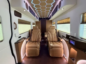 Picture of 2025 Mercedes Supreme Sprinter Passenger Van