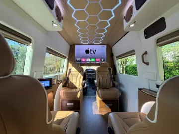 Picture of 2025 Mercedes Supreme Sprinter Passenger Van