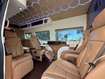 Picture of 2025 Mercedes Supreme Sprinter Passenger Van