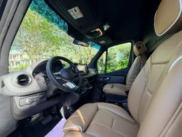 Picture of 2025 Mercedes Supreme Sprinter Passenger Van