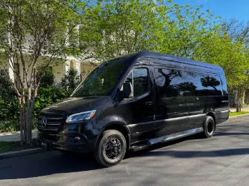 Picture of 2025 Mercedes Supreme Sprinter Passenger Van