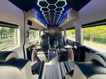Picture of 2026 Mercedes-Benz Supreme Sprinter Shuttle Bus