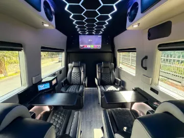 Picture of 2026 Mercedes-Benz Supreme Sprinter Shuttle Bus