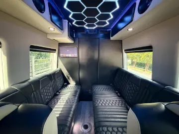 Picture of 2026 Mercedes-Benz Supreme Sprinter Shuttle Bus