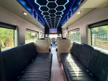 Picture of 2026 Mercedes-Benz Supreme Sprinter Shuttle Bus