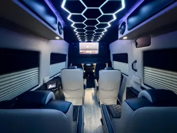 Picture of 2026 Mercedes-Benz Supreme Sprinter Shuttle Bus