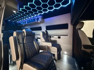 Picture of 2026 Mercedes-Benz Supreme Sprinter Shuttle Bus