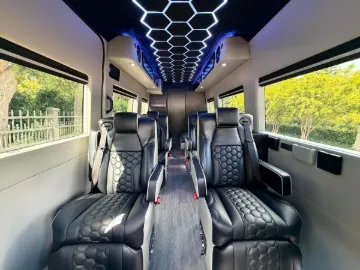Picture of 2026 Mercedes-Benz Supreme Sprinter Shuttle Bus