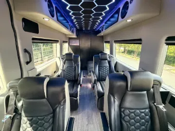 Picture of 2026 Mercedes-Benz Supreme Sprinter Shuttle Bus