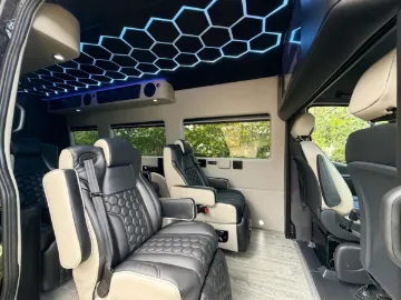 Picture of 2026 Mercedes-Benz Supreme Sprinter Shuttle Bus