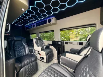 Picture of 2026 Mercedes-Benz Supreme Sprinter Shuttle Bus