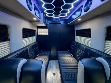 Picture of 2026 Mercedes-Benz Supreme Sprinter Shuttle Bus