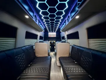 Picture of 2026 Mercedes-Benz Supreme Sprinter Shuttle Bus