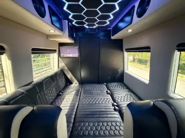 Picture of 2026 Mercedes-Benz Supreme Sprinter Shuttle Bus