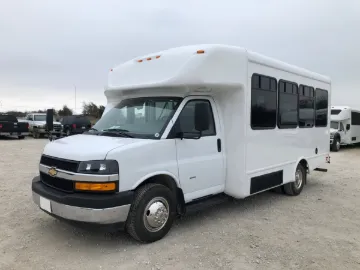 Picture of 2024 Chevrolet 3500 Allstar Shuttle Bus