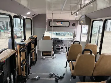 Picture of 2021 Ford Eldorado Aerotech Shuttle Bus ADA