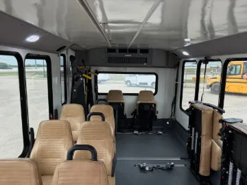 Picture of 2021 Ford Eldorado Aerotech Shuttle Bus ADA