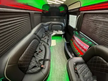 2021 Mercedes-Benz Sprinter Passenger Van Limo & Party Bus