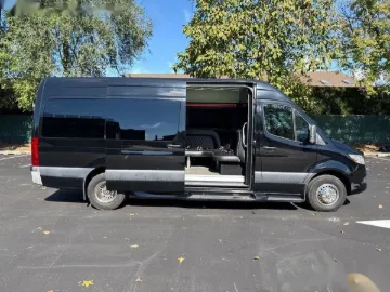 2021 Mercedes-Benz Sprinter Passenger Van Limo & Party Bus