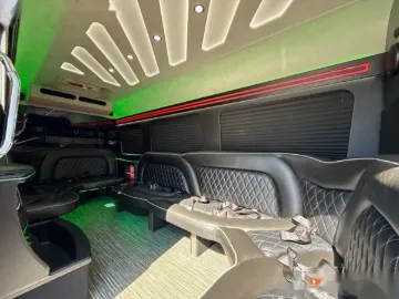 2021 Mercedes-Benz Sprinter Passenger Van Limo & Party Bus