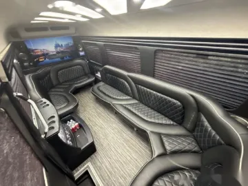 2021 Mercedes-Benz Sprinter Passenger Van Limo & Party Bus