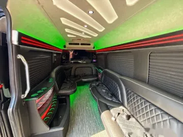 2021 Mercedes-Benz Sprinter Passenger Van Limo & Party Bus