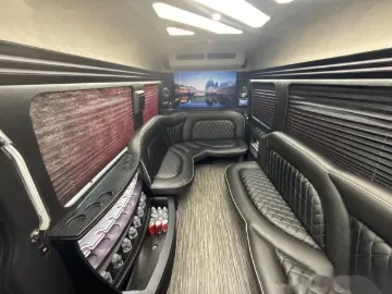 2021 Mercedes-Benz Sprinter Passenger Van Limo & Party Bus