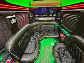 2021 Mercedes-Benz Sprinter Passenger Van Limo & Party Bus