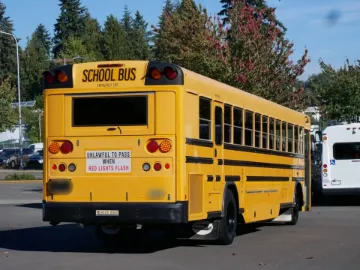 Picture of 2014 Blue Bird All American School Bus