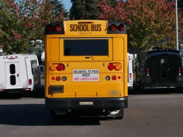 Picture of 2014 Blue Bird All American School Bus