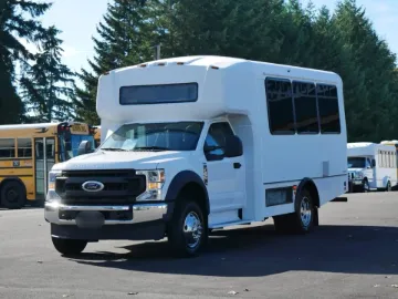 Picture of 2021 Ford F550 Champion Defender Shuttle Bus ADA