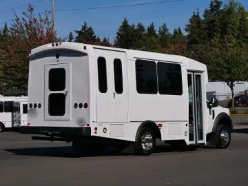 Picture of 2021 Ford F550 Champion Defender Shuttle Bus ADA