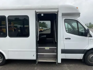 Picture of 2021 Freightliner Sprinter Shuttle Bus