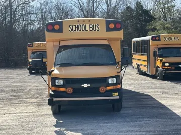 Picture of 2016 Chevrolet Express Collins ADA School Bus