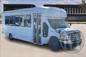 Picture of 2023 Ford E450 Shuttle Bus