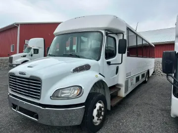 2015 Freightliner 33 Passenger Shuttle Bus