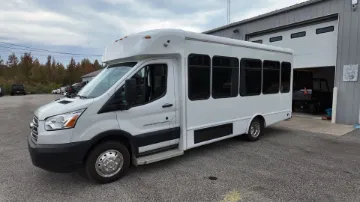 2019 FORD Transit Shuttle Buses