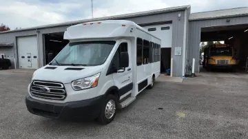 2019 FORD Transit Shuttle Buses