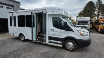 2019 FORD Transit Shuttle Buses