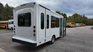 2019 FORD Transit Shuttle Buses