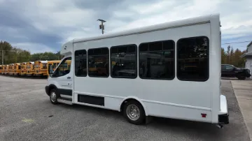 2019 FORD Transit Shuttle Buses