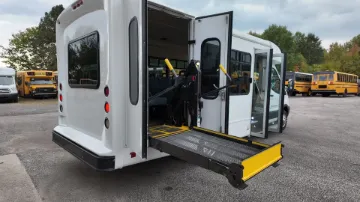 2019 FORD Transit Shuttle Buses