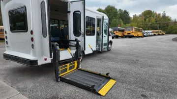 2019 FORD Transit Shuttle Buses